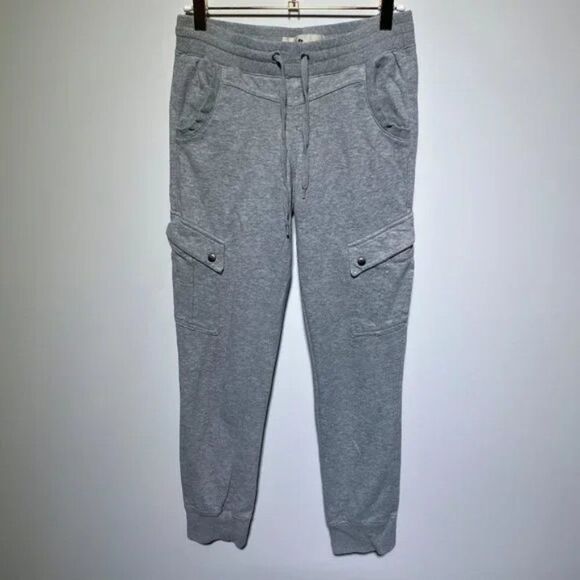 Jolt Womens Cargo Grey Sweatpants Size Small - Picture 1 of 3